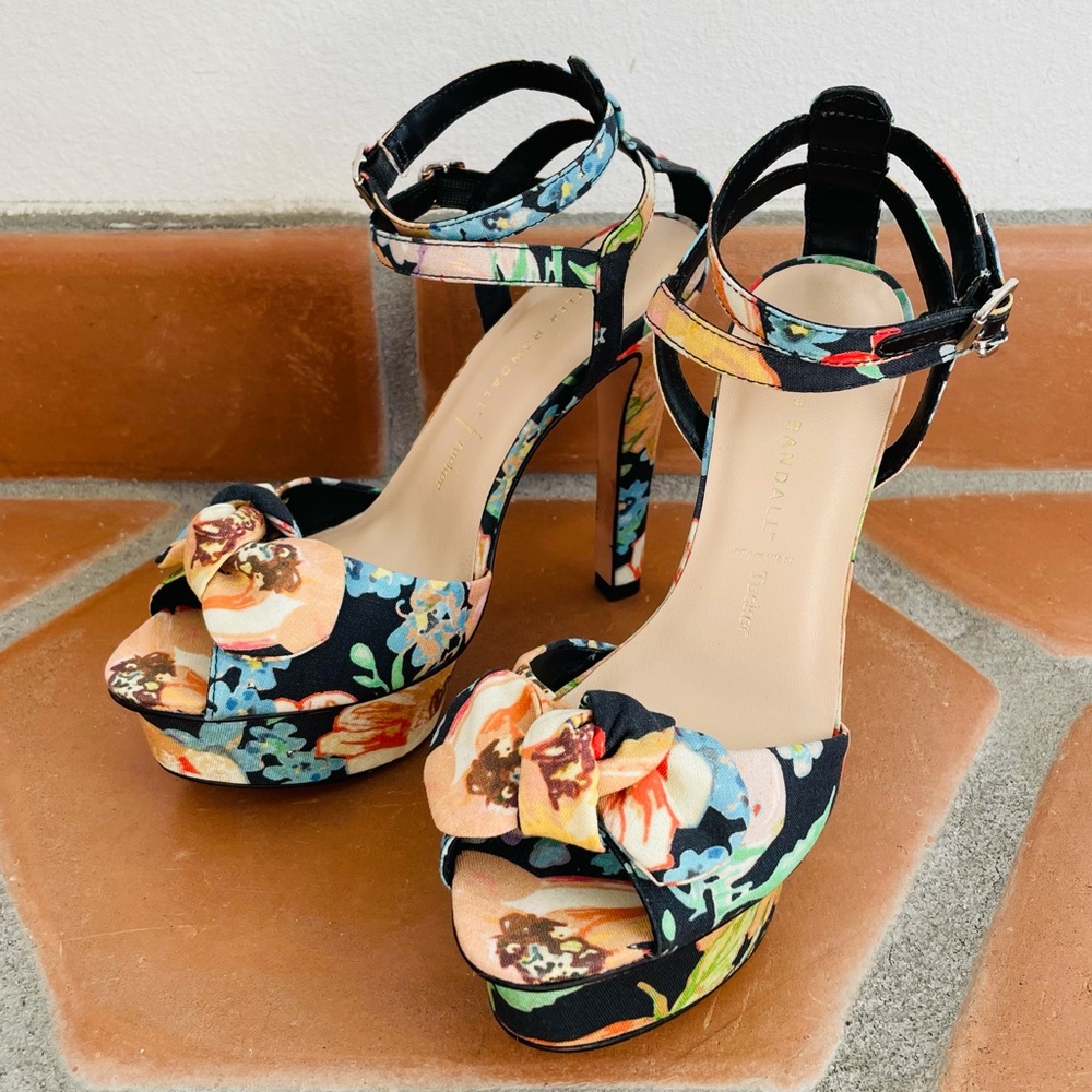 Loeffler Randall x Tucker Dahlia Platform Sandal